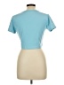 Assorted Brands Blue Short Sleeve T-Shirt Size L - photo 2