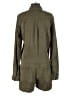 Paige 100% Lyocell Green Romper Size M - photo 2