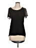 Umgee Black Short Sleeve Top Size L - photo 1