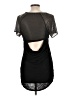 Umgee Black Short Sleeve Top Size L - photo 2