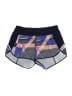 Athleta Graphic Blue Athletic Shorts Size XS - photo 1