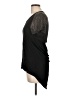 Umgee Black Short Sleeve Top Size L - photo 5