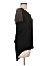 Umgee Black Short Sleeve Top Size L - photo 4
