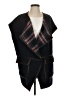 Evy's Tree 100% Polyester Black Sweater Vest Size Sm - Med - photo 1
