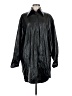 Fashion Nova Black Raincoat Size M - photo 1