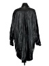 Fashion Nova Black Raincoat Size M - photo 2