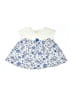 First Impressions 100% Cotton Blue Short Sleeve Top Size 6-9 mo - photo 1