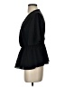 Shein 100% Polyester Black Short Sleeve Blouse Size S - photo 5