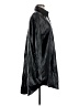 Fashion Nova Black Raincoat Size M - photo 4