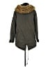 S13/NYC 100% Polyester Green Coat Size M - photo 2