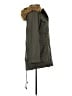 S13/NYC 100% Polyester Green Coat Size M - photo 4