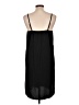 Shein 100% Polyester Solid Black Casual Dress Size L - photo 2