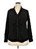 Assorted Brands 100% Polyester Black Long Sleeve Blouse Size XXL - photo 1