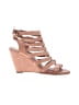 Nine West Tan Wedges Size 7 - photo 1
