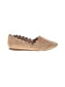Chelsea & Violet 100% Leather Tan Flats Size 5 1/2 - photo 1
