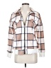 Unbranded Plaid White Jacket Size S - photo 1