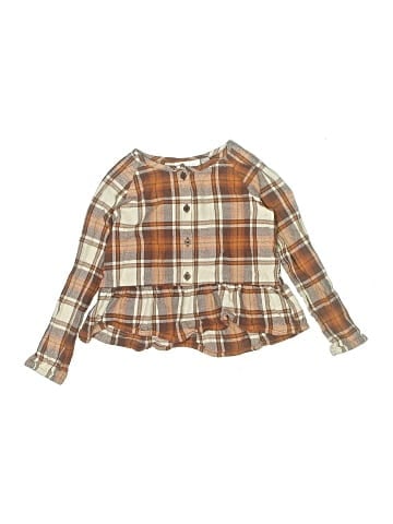The Children's Place Long Sleeve Henley (view 1)