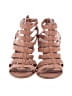Nine West Tan Wedges Size 7 - photo 2