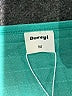 Assorted Brands Solid Teal Casual Dress Size M - photo 7