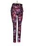 Athleta Floral Purple Active Pants Size S - photo 1