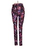 Athleta Floral Purple Active Pants Size S - photo 2