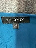 Intermix 100% Silk Teal Blue Jumpsuit Size 4 - photo 4