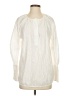 Everlane 100% Cotton Ivory Long Sleeve Blouse Size 4 - photo 1