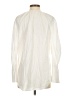 Everlane 100% Cotton Ivory Long Sleeve Blouse Size 4 - photo 2