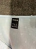 Shein 100% Polyester Blue Short Sleeve Blouse Size L - photo 7