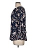 Unbranded Blue 3/4 Sleeve Blouse Size M - photo 5