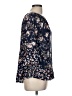 Unbranded Blue 3/4 Sleeve Blouse Size M - photo 4