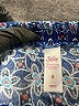 Justice 100% Rayon Blue Dress Size 8 - photo 3