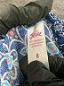 Justice 100% Rayon Blue Dress Size 8 - photo 4