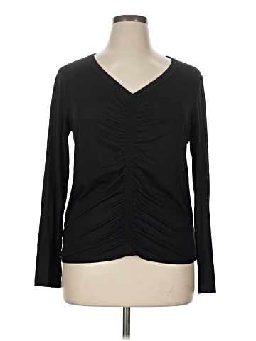 Ann Taylor LOFT Outlet Long Sleeve Top (view 1)