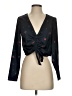Keepsake Black Long Sleeve Blouse Size XXS - photo 1