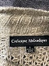 Catherine Malandrino Tweed Gray Turtleneck Sweater Size S - photo 7