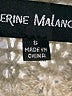Catherine Malandrino Tweed Gray Turtleneck Sweater Size S - photo 8