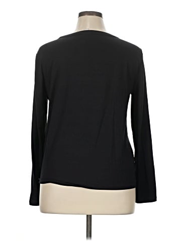 Ann Taylor LOFT Outlet Long Sleeve Top (view 2)