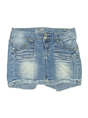 Wallflower Denim Shorts (view 1)
