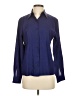 Sisley Blue Long Sleeve Blouse Size S (estimated) - photo 1