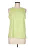 Asics Green Sleeveless T-Shirt Size M - photo 1