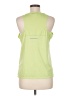 Asics Green Sleeveless T-Shirt Size M - photo 2