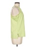 Asics Green Sleeveless T-Shirt Size M - photo 4