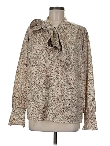 W by Worth Long Sleeve Blouse (view 1)