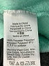 J.Crew Factory Store 100% Polyester Teal Sweatshirt Size XS - photo 8