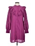 FRNCH 100% Polyester Purple Casual Dress Size XS - photo 1
