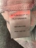 Pink Clover 100% Rayon Silver Sleeveless Blouse Size XL - photo 8