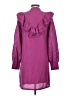 FRNCH 100% Polyester Purple Casual Dress Size XS - photo 2