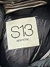 S13/NYC 100% Nylon Metallic Silver Snow Jacket Size L (estimated) - photo 6