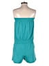 Lyaner Solid Teal Romper Size S (estimated) - photo 2